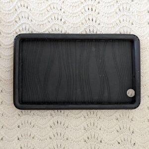 Poetic Turtle Skin Case for Amazon Fire 7 Tablet - Black - Silicone